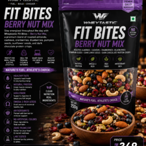 Wheytastic Fit Bites – Berry Nut Mix