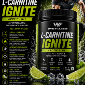 Wheytastic L-Carnitine Ignite – Arctic Lime