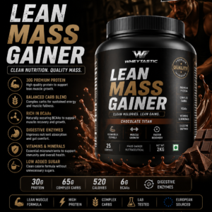 Wheytastic Lean Mass Gainer – Chocolate Titan