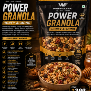 Wheytastic Power Granola – Honey Almond