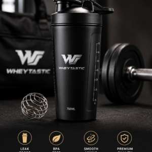 Wheytastic Pro Shaker – Phantom Black