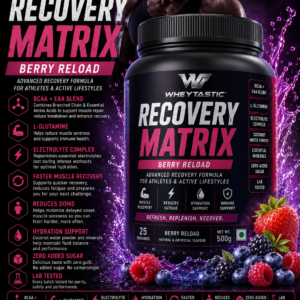 Wheytastic Recovery Matrix – Berry Reload