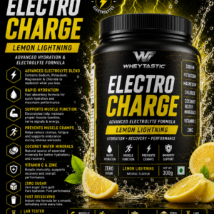 Wheytastic Electro-Charge – Lemon Lightning