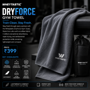 Wheytastic Gym Towel – DryForce